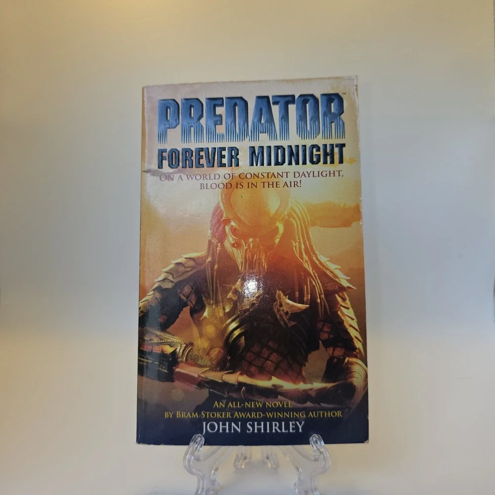 Predator:‎ Forever Midnight by John Shirley DH Press Books 1st Edition Paperback